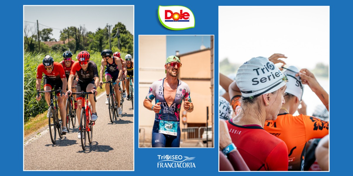 Dole Italia partner di Trio Iseo-Franciacorta